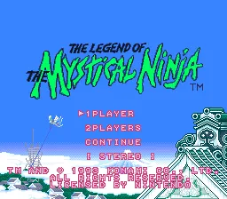 Title Screen